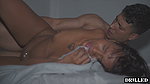 Ebony Slut Gets Huge Creampie