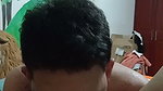 First time I get oral. I insist that my stepbrother tastes my vagina