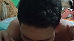 First time I get oral. I insist that my stepbrother tastes my vagina