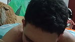 First time I get oral. I insist that my stepbrother tastes my vagina