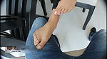 Footjob Ends in a Delicious and Hard Fuck – Porn in Spanish