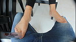 Footjob Ends in a Delicious and Hard Fuck – Porn in Spanish