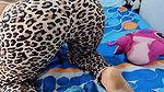 Fucking my ass with a dildo to satisfy my sex drive