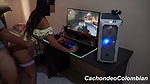 Fucking my big ass stepsister while playing cold war