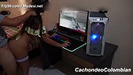 Fucking my big ass stepsister while playing cold war