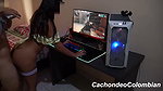 Fucking my big ass stepsister while playing cold war
