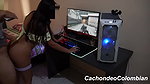 Fucking my big ass stepsister while playing cold war