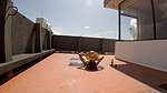 Hd cam of my roommate in the sun in micro bikini
