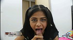 Horny brunette being fucked by her stepbrother – Porn in Spanish