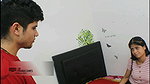 Horny couple having amateur hard sex at home – Porn
