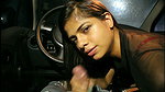 Horny Indian with Cock in Her Mouth and Milk in Her Throat – Porn in Spanish