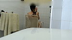 hot bath sit step