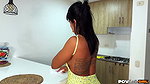 Hot Colombian Stepmother with a Big Ass Does Anal and Takes Her Stepson’s Virginity – POVLatinGirl