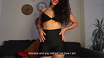 HOT DATE-SEXY PANTYLESS DRESSES TRY-WHICH DO YOU LIKE MORE (HAUL