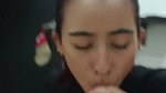 hot guy lets his stepsister in and gives her good oral sex until he cums in her mouth