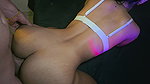 Hot Latin wife surprises her husband with hardcore sex
