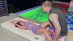 I cheat on my husband with my stretching coach, his cock stretches me deeper than the exercises