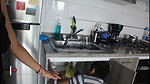 I Don’t Have to Pay the Plumber for His Work and I Offer Him My Body – Porn in Spanish