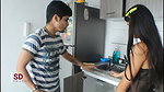 I Don’t Have to Pay the Plumber for His Work and I Offer Him My Body – Porn in Spanish