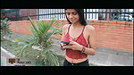 I Find a Cute Brunette and I Take Her to My Apartment Until I Fuck Her Pussy – Porn in Spanish