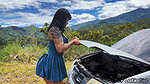 I Find a Fitness Girl with Her Broken Car and Take Her Home – Povlatingirl