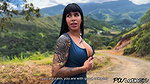 I Find a Fitness Girl with Her Broken Car and Take Her Home – Povlatingirl