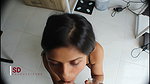I fuck my stepsister after a parade in lingerie – porno in Spanish