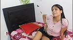 I Fuck My Stepsister After She Flirts with Me Before I Take Her to College – Spanish Porn