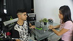 I fuck the new neighbor – porn in Spanish