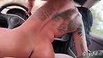 I Get in a Guy’s Car and We Have Sex with My Big Ass – Sayafit