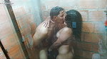I get my wife taking a bath so I get undressed to shower with her and finish with a great fuck and anal creampie