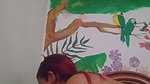 I hired a Latina maid and fucked her