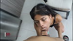 I invited slutty cousin to eat and I ended up serving her my cock- porn in Spanish
