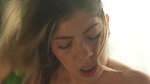 I longed to have a BBC inside me so I seduce my roommate to fuck my tight pussy in many positions