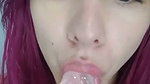 I love sucking my toy like it’s a dick