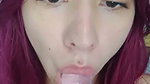 I love sucking my toy like it’s a dick