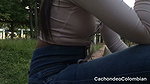 I MEET A STRANGER IN THE PARK AND I INVITE HER TO HAVE A COFFEE