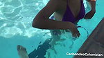 I Offer Money To A Stranger While She’s Swimming In The Pool
