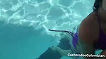 I Offer Money To A Stranger While She’s Swimming In The Pool