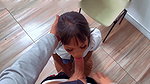 I seduce the director by giving him a delicious blowjob and fucking him in his car to let me spend the semester!