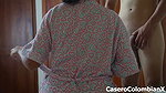 I SURPRISE MY PARTNER MASTURBATING WITH A JAR, I GIVE HIM MY TIGHT PUSSY UNTIL HE CUM!