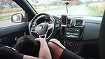 INDIA GETS ON UBER AND FUCKS WITH HER BIG ASS
