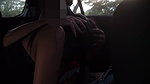 INDIA GETS ON UBER AND FUCKS WITH HER BIG ASS