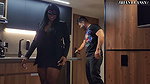 Interracial FMM Swinger Threesome with My Friend’s Wife, Big Ass MILF with Ebony Skin – Brian Evansx