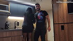 Interracial FMM Swinger Threesome with My Friend’s Wife, Big Ass MILF with Ebony Skin – Brian Evansx