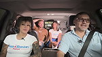 Interracial Sexcar Brittanytaylor Ebony Woman with a Big Butt, Devours a Blonde’s Cock Behind the Car While Her Friend Watches