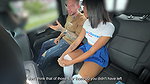 Interracial Sexcar Brittanytaylor Ebony Woman with a Big Butt, Devours a Blonde’s Cock Behind the Car While Her Friend Watches