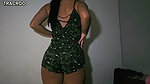 Latina girl seduces her stepbrother and then they play with her anus and a TRACROD anal plug