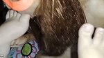 Latina Lesbian Feet Blowjob Skinny & Fat