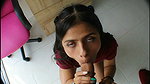 Latina With Beautiful Round Ass Sits On My Cock And I End Up Inside Her Vagina – Porn in Spanish
